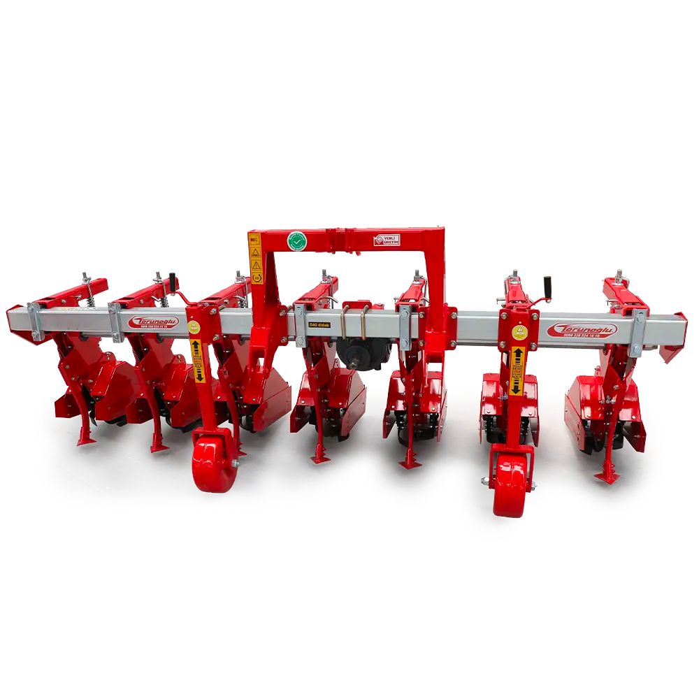 7-Row Non-Fertilizer Inter-Row Cultivator
