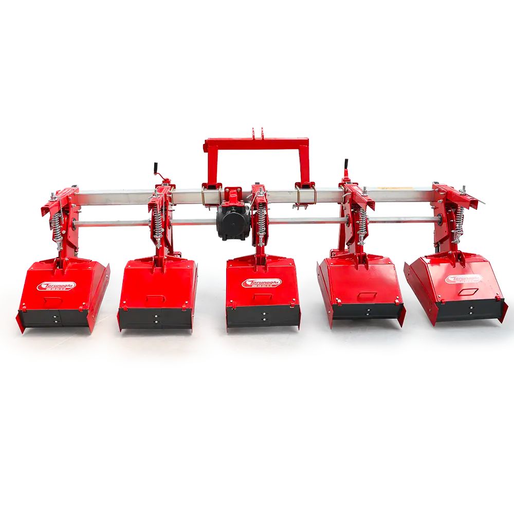 5-Row Non-Fertilizer Inter-Row Cultivator
