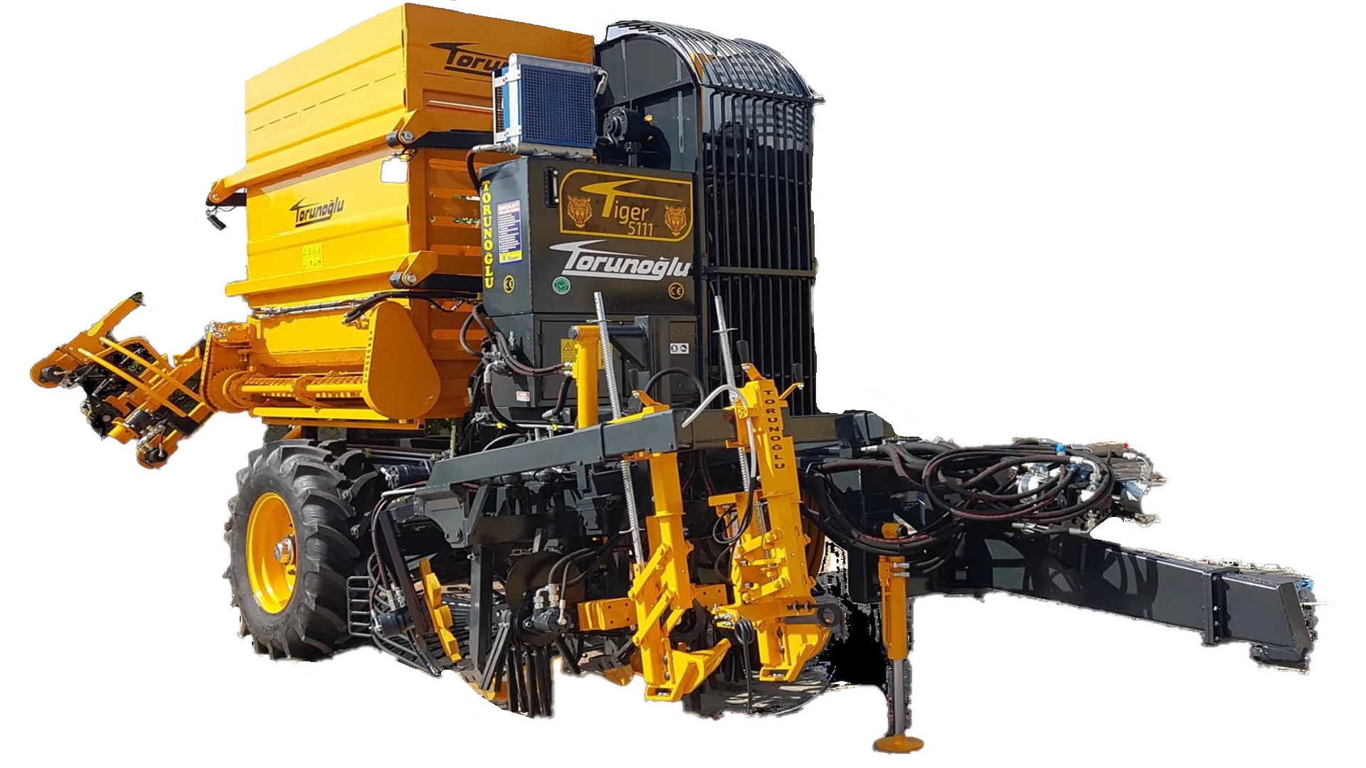 H5111 Çift Sıra 5 Tonluk Pancar Söküm Makinesi